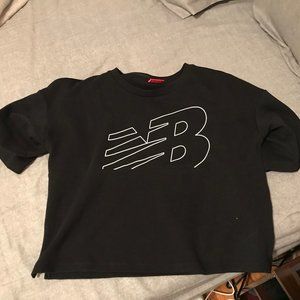 New Balance Athletic Crop Tee